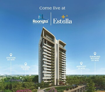 5 BHK Apartment For Sale in Piplod