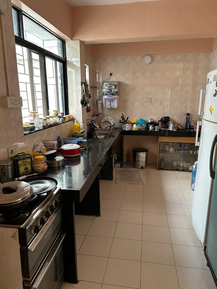 Kitchen, oxford-village-condominium 4 Bedroom 3000 Sq.Ft. Apartment In Wanowrie Pune 7467937