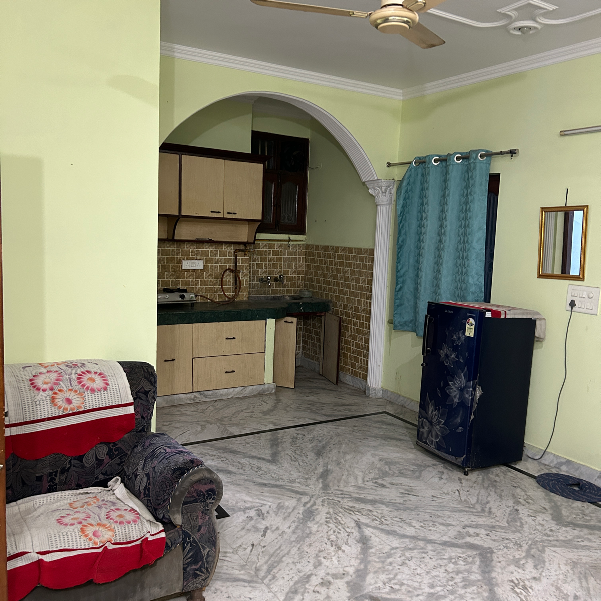 1.5 BHK Builder Floor For Rent in Ashoka Enclave Faridabad Ashoka Enclave Faridabad  7467955