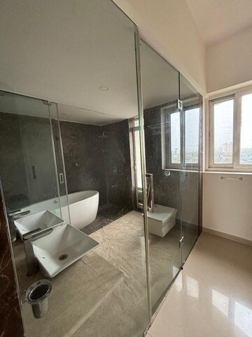 Bathroom in 4 BHK Apartment at Dosti Imperia Phase I, Ghodbunder Road – for Sale