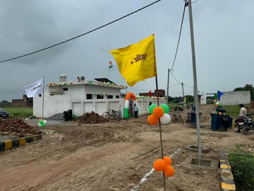  Plot – Exterior View View at Dhanauli - for Sale