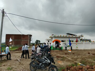  Plot – Exterior View View at Dhanauli - for Sale