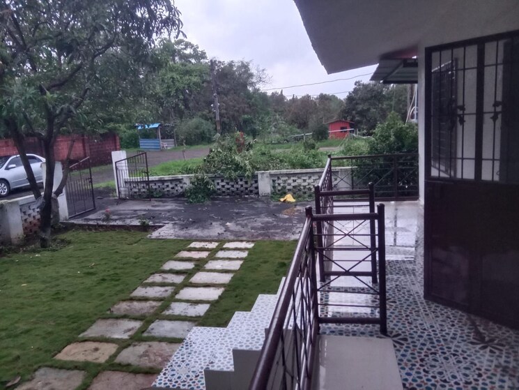 Balcony, disha-direct-reso-villa 2 Bedroom 1300 Sq.Ft. Villa In Vikramgad Palghar 7468156