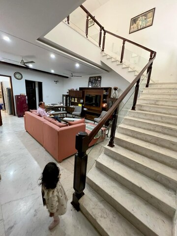 Parking in 6 BHK Independent House at Omaxe New Chandigarh, North Mullanpur – for Sale