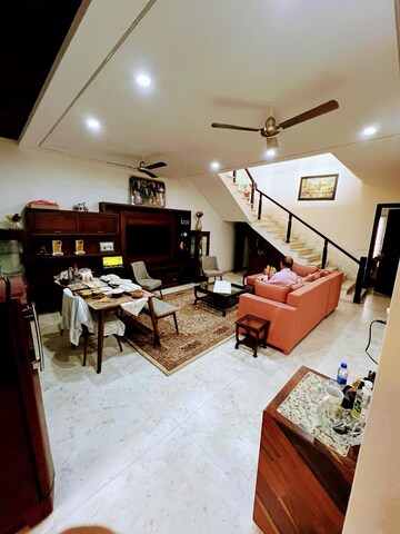 Living Room in 6 BHK Independent House at Omaxe New Chandigarh, North Mullanpur – for Sale