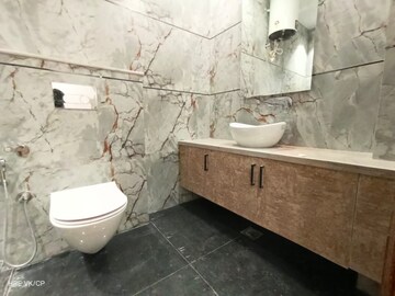 Bathroom in 3 BHK Builder Floor at Vasant Kunj – for Sale
