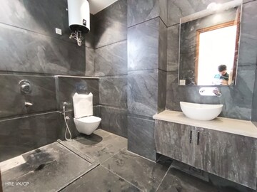 Bathroom in 3 BHK Builder Floor at Vasant Kunj – for Sale