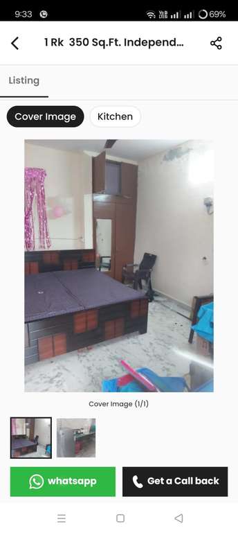 1.5 BHK Villa For Rent in Sector 55 Noida  7468169