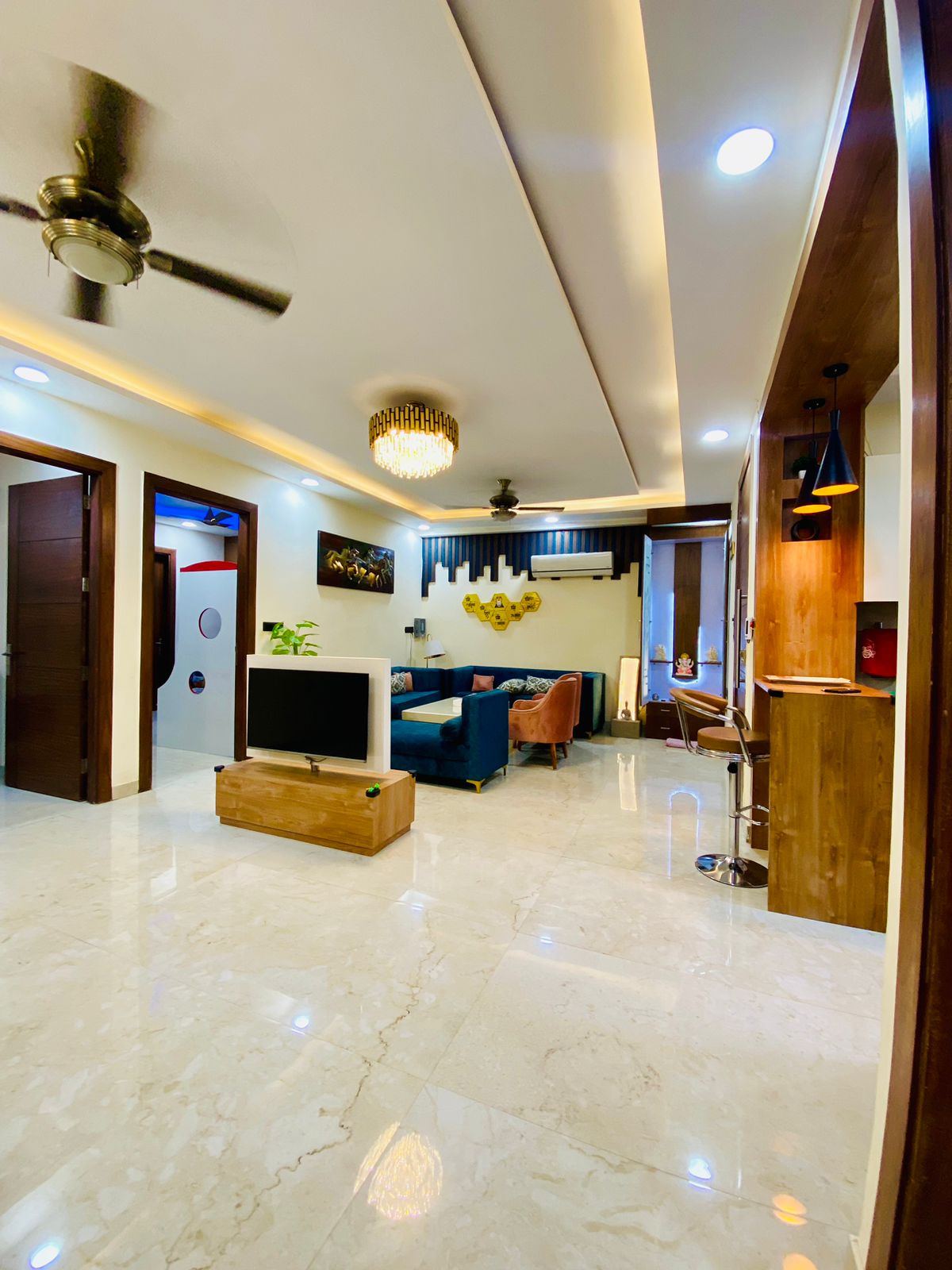 3 BHK Apartment For Rent in Sector 85 Faridabad  7468282