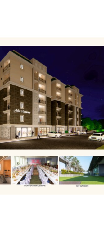 1 BHK Apartment For Resale in Jalsa Residency Mamidipally Hyderabad  7468355