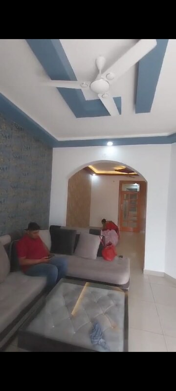 Living Room in 2 BHK Apartment at Roorkee Road – for Sale