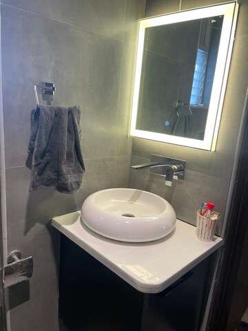 Bathroom in 3 BHK Builder Floor at Jubilee Hills – for Sale
