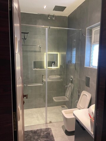 Bathroom in 3 BHK Builder Floor at Jubilee Hills – for Sale
