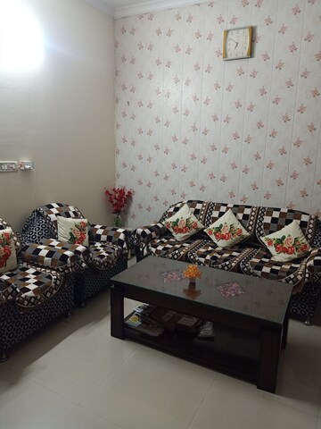 Bedroom in 2 BHK Apartment at Guru Nanak Enclave, Dhakoli Village – for Sale