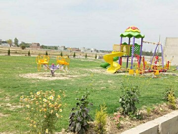 2 BHK Villa – Exterior View View at Kalpana Eco World, Mohanlalganj - for Sale