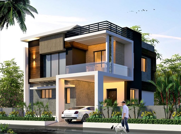 3 BHK + Pooja Room Villa For Sale in Spm Purple Leaf At Shanka