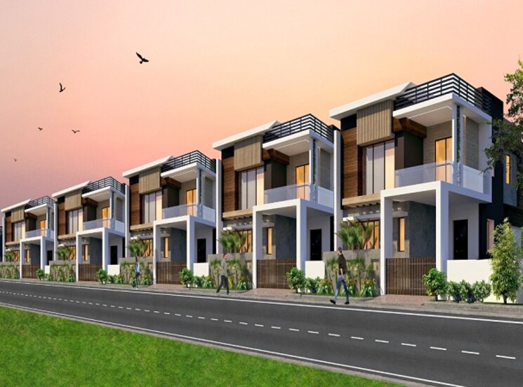 Exterior View, shankarpalli 3 Bedroom 2100 Sq.Ft. Villa In Shankarpalli Hyderabad 7468408