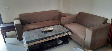 Living Room in 2 BHK Apartment at ROF Ananda, Sector 95 – for Sale