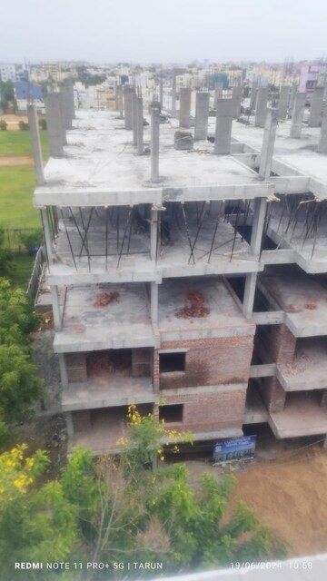 3 BHK Apartment – Exterior View View at SVNR The Breeze, Manchirevula - for Sale