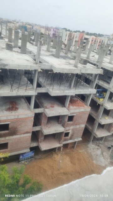 3 BHK Apartment – Exterior View View at SVNR The Breeze, Manchirevula - for Sale