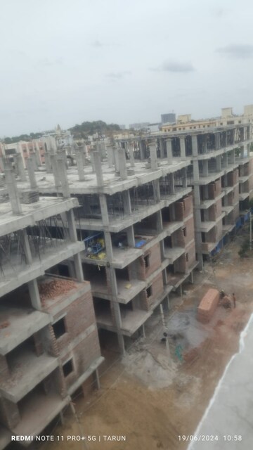 3 BHK Apartment – Exterior View View at SVNR The Breeze, Manchirevula - for Sale