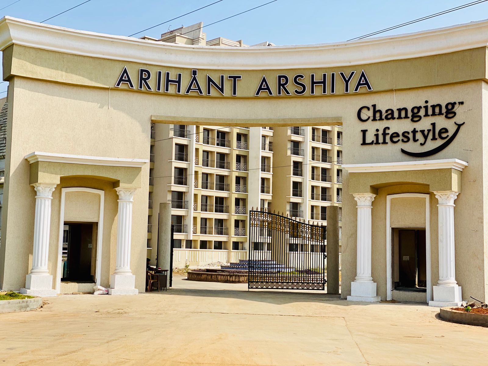 1 BHK Apartment For Resale in Arihant Arshiya Khopoli Navi Mumbai  7468526