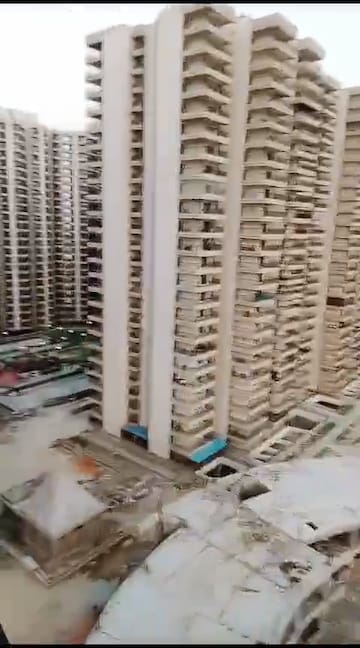 2 BHK Apartment – Exterior View View at Gaur Yamuna City, Gaur Yamuna City - for Sale