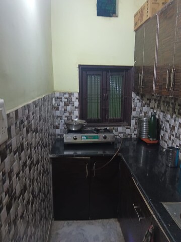 Kitchen in 1.5 BHK Builder Floor at Dwarka Mor – for Sale