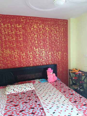 Bedroom in 1.5 BHK Builder Floor at Dwarka Mor – for Sale