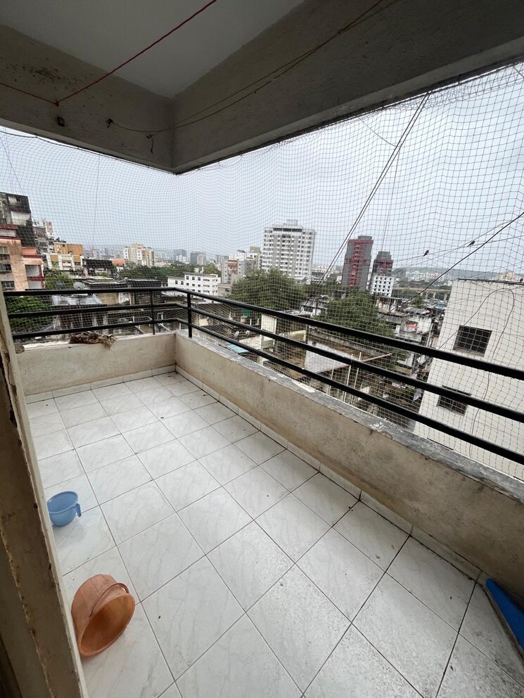 Balcony, paranjape-lotus-court 2 Bedroom 879 Sq.Ft. Apartment In Kothrud Pune 7468637