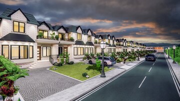4 BHK Villa – Exterior View View at Wing Lucknow Greens Gloria, Mohanlalganj - for Sale