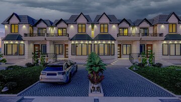 4 BHK Villa – Exterior View View at Wing Lucknow Greens Gloria, Mohanlalganj - for Sale