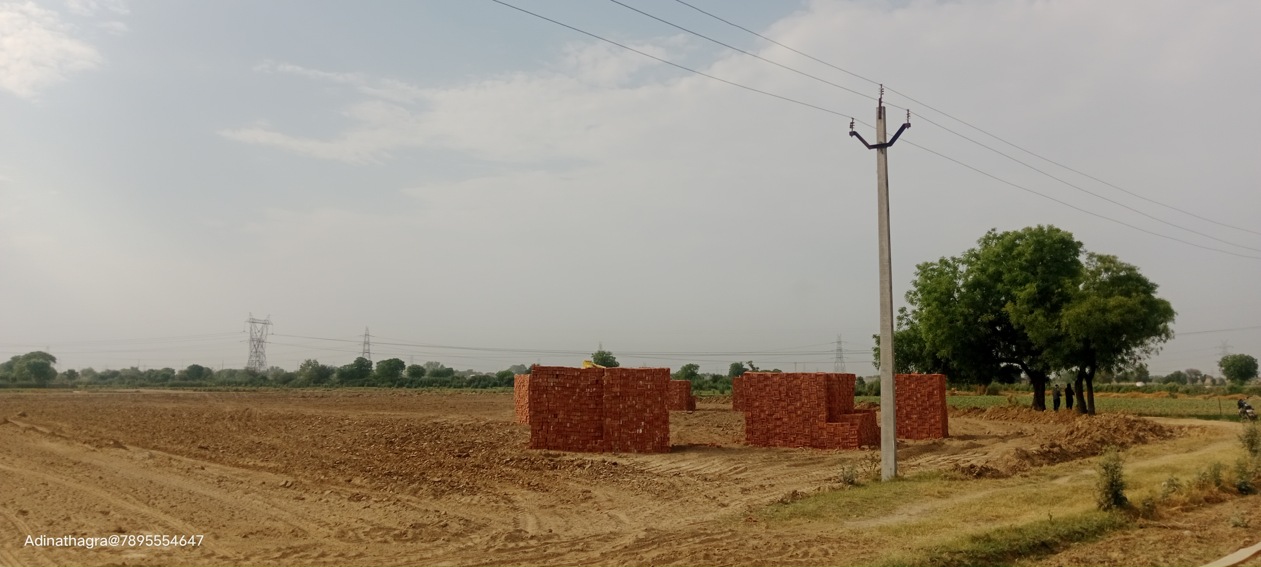 Plot For Resale in Saimari Agra  7468751