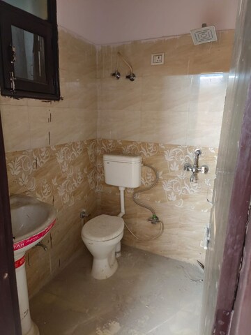 Bathroom in 2 BHK Builder Floor at Jai Laxmi Apartments, Sector 73 – for Sale