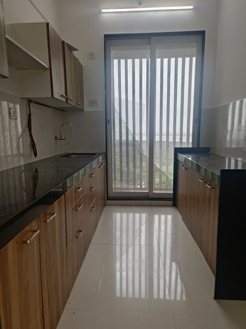 Kitchen in 2 BHK Apartment at Bhairaav Goldcrest Residency, Ghansoli – for Sale