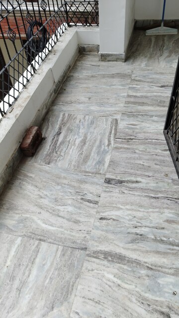 Balcony in 2 BHK Builder Floor at Paryavaran Complex – for Sale