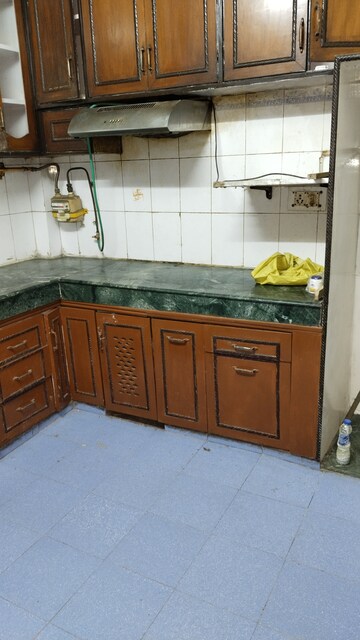 Kitchen in 2 BHK Builder Floor at Paryavaran Complex – for Sale