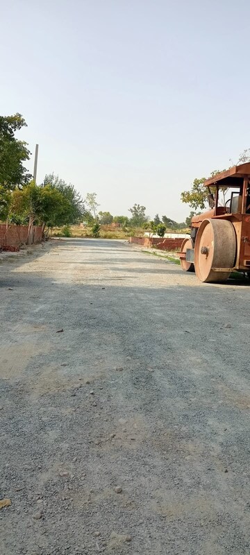  Plot – Exterior View View at Babatpur - for Sale