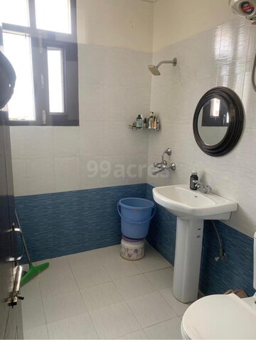 Bathroom in 3 BHK Apartment at Kharar Mohali Road – for Sale