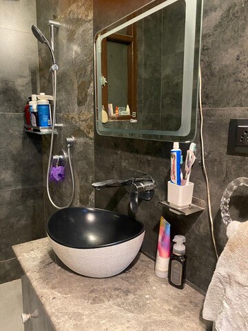 Attached Bathroom in 3 BHK Apartment at Kharar Mohali Road – for Sale