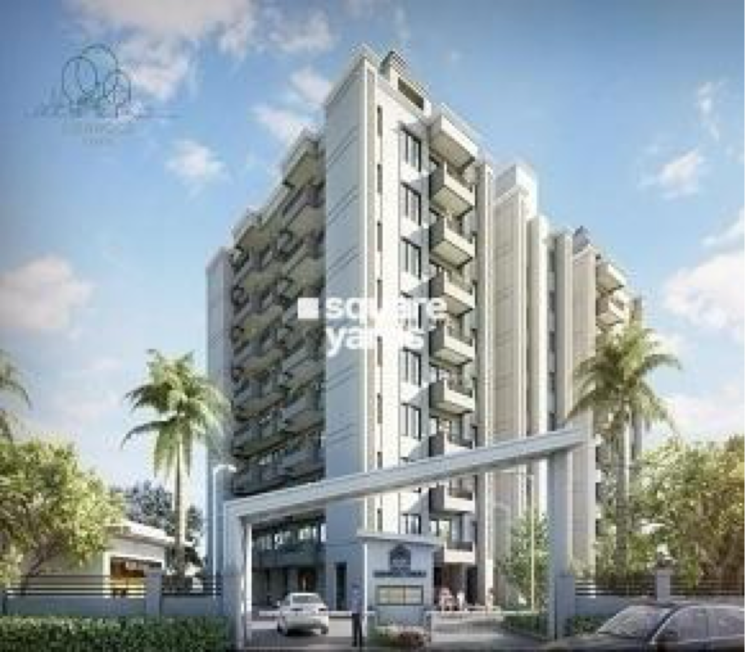 Exterior View, eros-edenwood-towers 4 Bedroom 2057 Sq.Ft. Apartment In Charmwood Village Faridabad 7468936