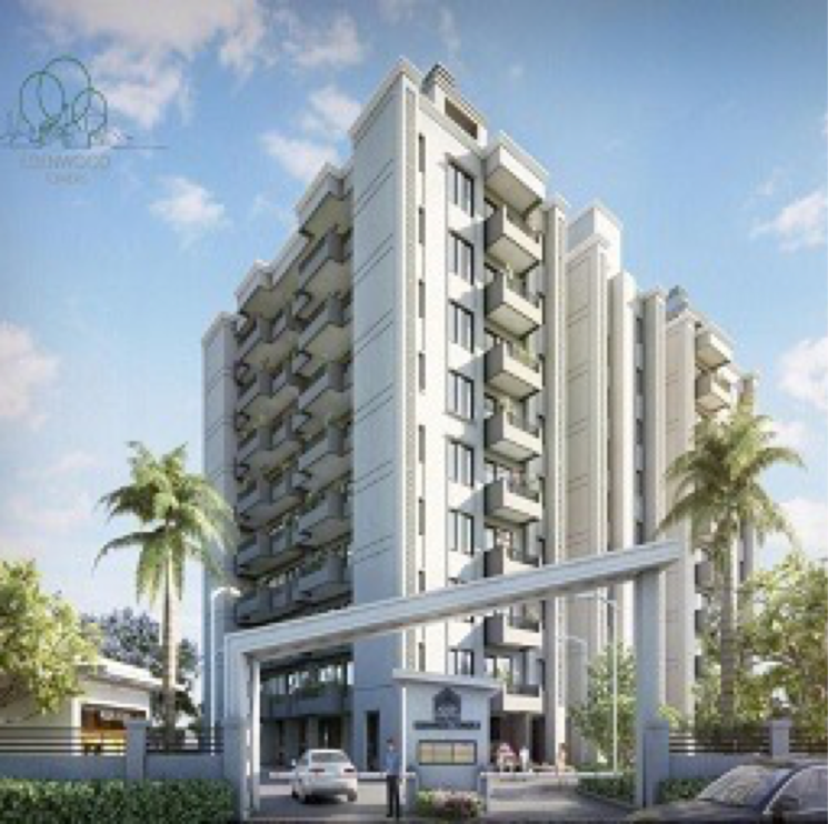 Exterior View, eros-edenwood-towers 4 Bedroom 2057 Sq.Ft. Apartment In Charmwood Village Faridabad 7468936