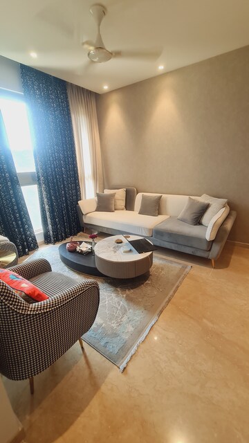 Living Room in 2 BHK Apartment at Hiranandani Castle Rock, Powai – for Sale