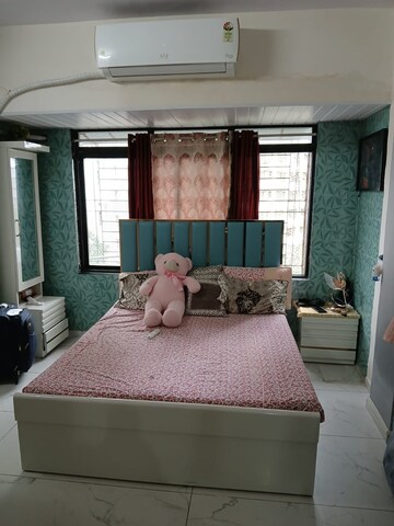 Bedroom in 2 BHK Apartment at Thakur Vishnu Shivam Tower, Kandivali East – for Sale