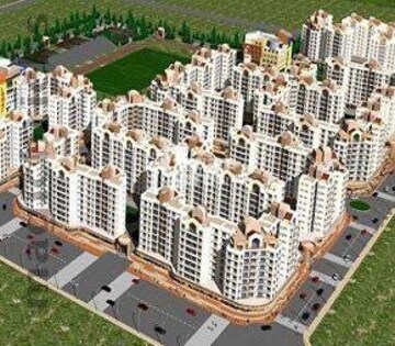 Master Plan in 3 BHK Apartment at Evershine Millennium Paradise, Kandivali East – for Sale