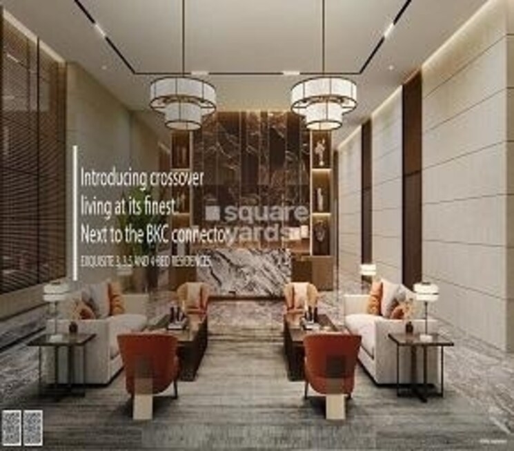 Living Room, k-raheja-amaltis 4 Bedroom 2175 Sq.Ft. Apartment In Sion West Mumbai 7469123