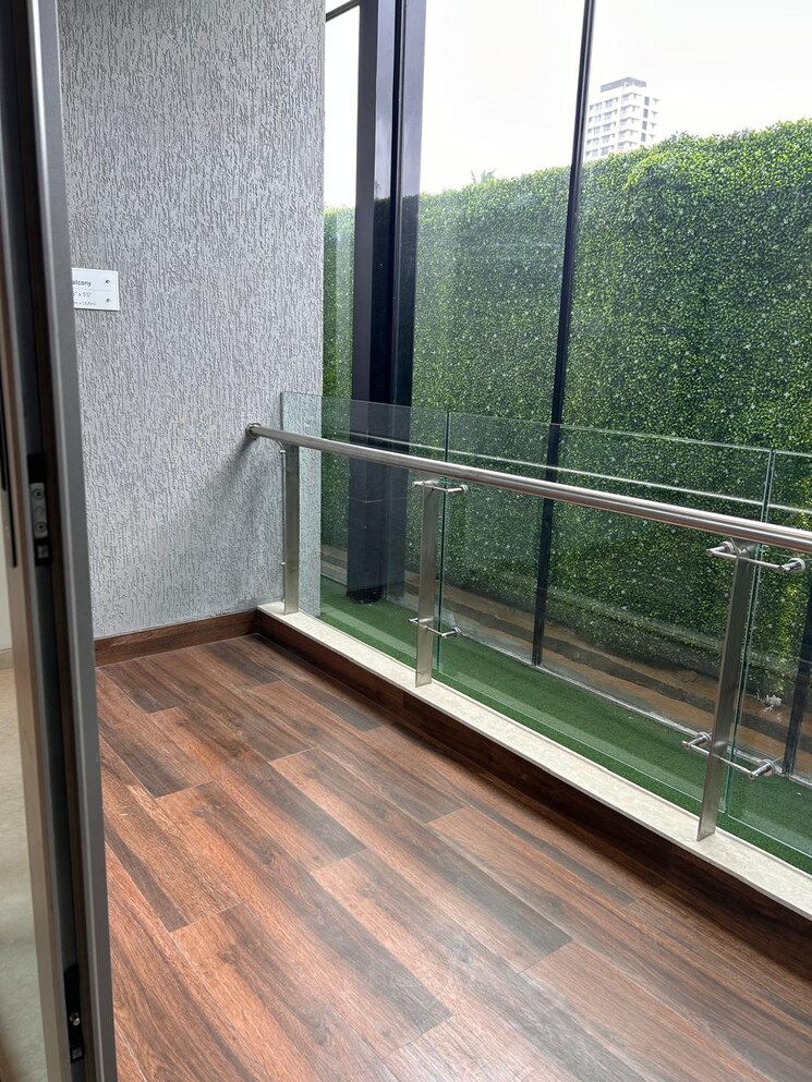 Balcony, k-raheja-amaltis 4 Bedroom 2175 Sq.Ft. Apartment In Sion West Mumbai 7469123