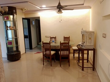 Living Room in 4 BHK Apartment at Thakur Vishnu Shivam Tower, Kandivali East – for Sale