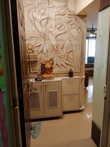 Bathroom in 4 BHK Apartment at Thakur Vishnu Shivam Tower, Kandivali East – for Sale