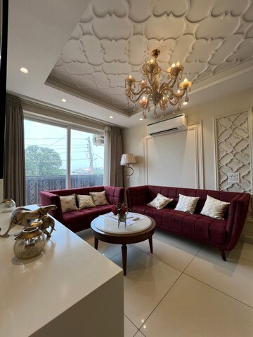 Living Room in 2 BHK Apartment at Sector 12 – for Sale